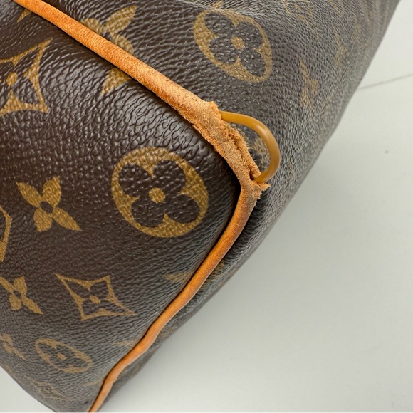 Louis Vuitton Speedy Duffle 35 Brown Canvas Monogram - Picture 7 of 15